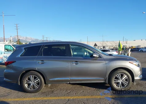 2020 Infiniti Qx60 Pure z USA, uszkodzony, nr VIN 5N1DL0MN3LC538298